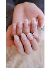 ローラネイル(Roller nail)/ジェルワンカラーコース¥4900
