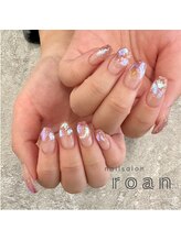 ロアンネイル(roan nail)/きらきら☆