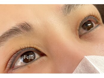 フェリス(Feliz)/まつげパーマパリジェンヌまつぱ