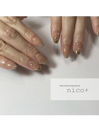 ビジューネイル☆