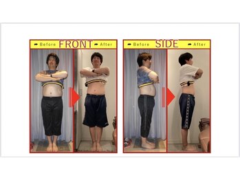 栄光治院 岡崎南院/インナートレ　Before→After