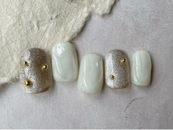 アイネイルズ 梅田店(I nails)/マグネットぷっくり