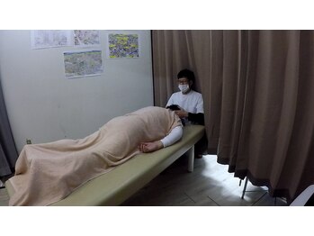 はたいち整骨院/頭の施術