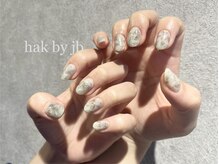ハク ネイル バイジェービー 稲毛(hak nail byjb)/定額　9900