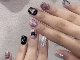 韓国っぽニュアンスネイル