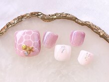 ネイルサロンフォーユー(for u)/水面ネイル￥7000