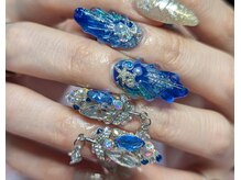 ライム(Rhyme)/マーメイドサマーネイル