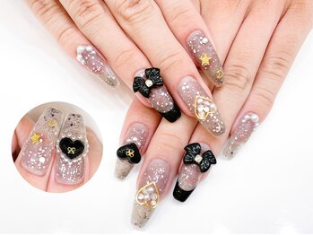 ジェル定額￥9990☆ブラック