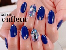 ネイルサロン アンフルール/