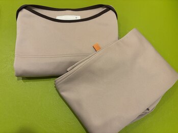 げんき堂整骨院 ゲンキプラス 鶴見駅前(GENKI Plus)/着替え