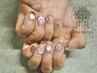 【HAND/チップスカルプ】チップスカルプマグネット or ミラーネイル ￥11000
