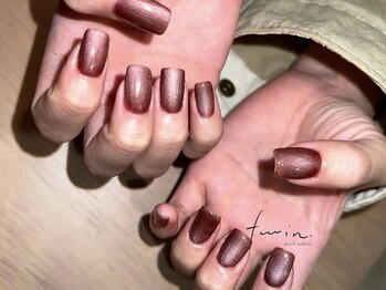 ツイン(twin.)/マグネットネイル