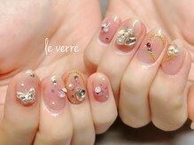 ルヴェール 久屋公園(le verre)/チークネイル