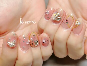 ルヴェール 久屋公園(le verre)/チークネイル