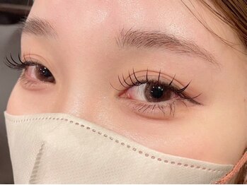マシェリフルール 表参道(Ma chere fluer)の写真/【デザインするマツエク】長さ/太さ/カール/素材(フラットラッシュorセーブル)から理想の目元をデザイン＊