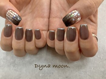 ダイナ ムーン(Dyna moon.)/先端フレンチネイル