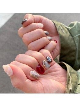 レアラニ オルオル(Lea Lani OluOlu)/バレンタインネイル