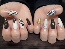 ネイルズティンク(Nails.tink)/バレンタインネイル