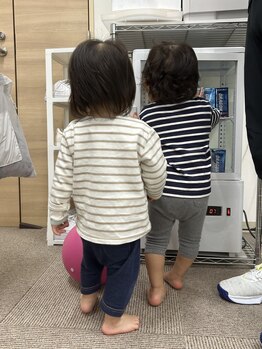 センス(SENSE)/お子様も一緒にご来店可能です