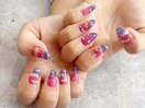 個性派ネイル