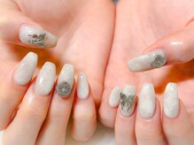 ルアナ(Luana.)/モヤモヤホワイトグレー