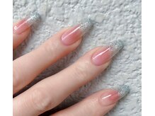 ネイルアンドアイラッシュスタジオ シュシュ(chouchou)/チーク×enoiフラッシュ春夏秋冬