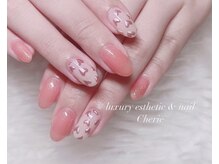 シェリエ(Cherie)/ミラーハートネイル