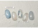 YAYOI担当 梅雨ネイル