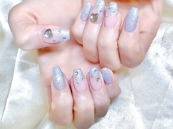 ネイルネージュ 錦糸町(Nail Neige)/スカルプ/持ち込み/グラデ