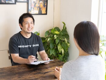 ユニーク(Unique)/施術前のカウンセリング ★