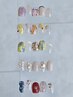【ネイル】こだわり定額コース ¥6600