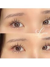 ルイール 光の森(Luire)/上下マツエク/LED