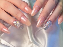 のらねこ/うる艶ピンクネイル