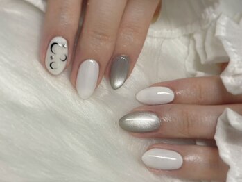 コトネイル(Kotoneil.Y)の写真/【定額◇ちょい盛りコース￥5000】”盛れる×モチがいい×可愛い”ネイルを叶える完全プライベートサロン＊