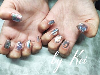 閨匠ビューティサロン 上野店/氷ネイル
