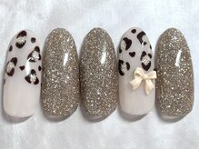 トパーズ 恵比寿(TOPAZ)/レオパードネイル