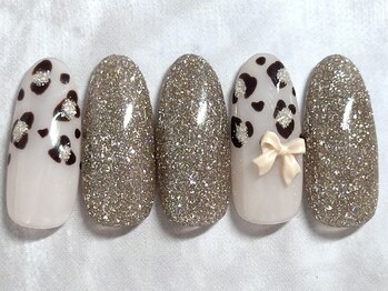 トパーズ 恵比寿(TOPAZ)/レオパードネイル