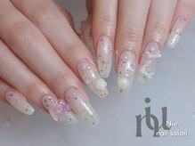 ココ美 蔵王店(COCO美)/ガーリーネイル(*'▽'*)