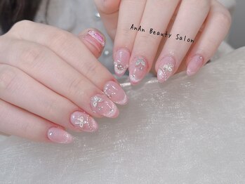 アンアンビューティーサロン(AnAn Beauty Salon)/【チップ】長さ出しやり放題