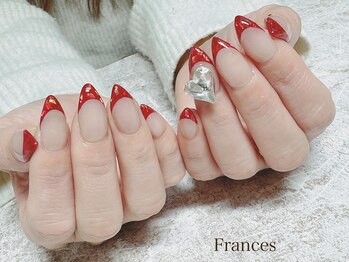 フランセス(Frances)/赤ガラスフレンチ