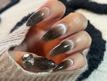 ダリア(Dahlia)/マグネットデザイン