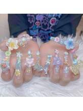 ゴテゴテネイル/