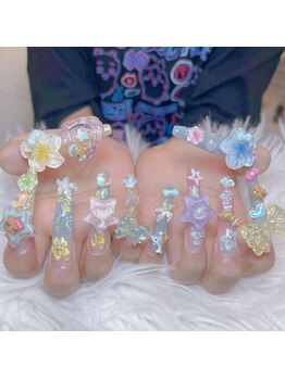 ゴテゴテネイル/