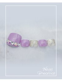 フットネイル：No.93