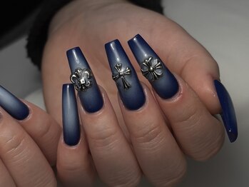 ホランイネイル(HORANGI NAIL)/フリーアートM＋長さだし