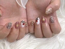 ベルフィオーレ 拝島店(bel fiore)/トレンド定額コース　ツイード