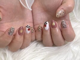 トレンド定額コース　ツイード