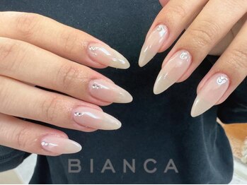ビアンカマーレ 中野店(Bianca mare)/シンプルネイル