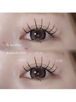 マークバイセブンルックス 大宮東口店(mark by 7LOOKS)/&healthy × ダブルフラット☆