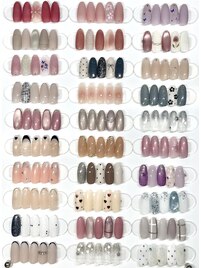 4月シンプルアート☆パラジェル